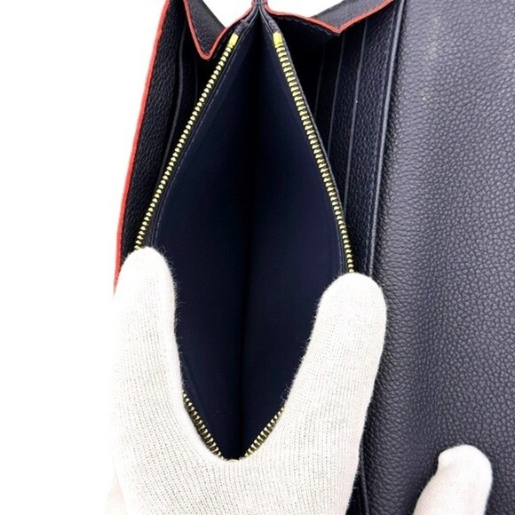 LOUIS VUITTON Brown Monogram Wallet - Picture 6 of 9